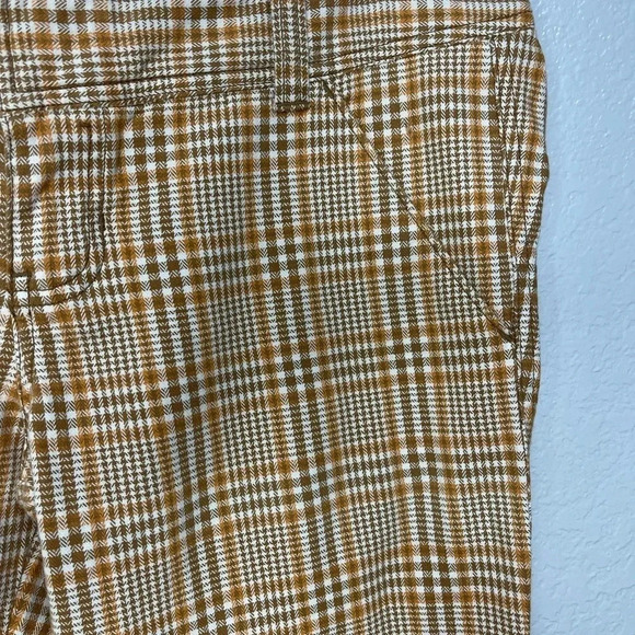 Vintage Hollister  Plaid Capri Trousers  size 5 - Picture 3 of 7